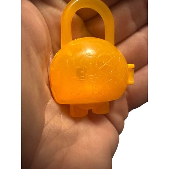 Lot Of 2 Lock Stars Kids Pink /Orange & Green / Purple W/ 4 Keys Rare HTF Toys - Picture 6 of 9